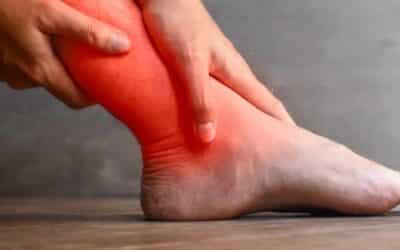 Smerter i fødder og underben
